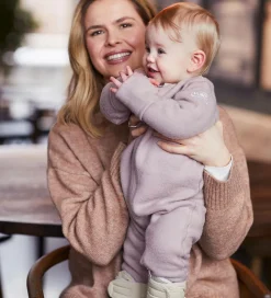 Køredragt - Uld - Soft Grape|Voksi Online