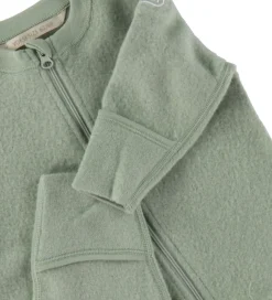 Køredragt - Uld - Støvet Grøn|Voksi Sale