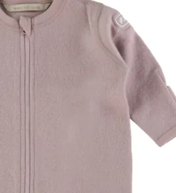 Sovepose m. Ærmer - Uld - Soft Grape|Voksi Discount