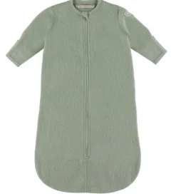Sovepose m. Ærmer - Uld - Støvet Grøn|Voksi