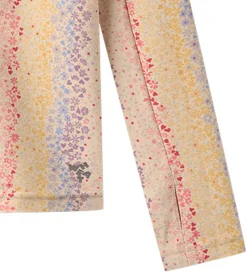 Badebluse - Ada - UV40+ - Multi Rainbow|Wheat Hot