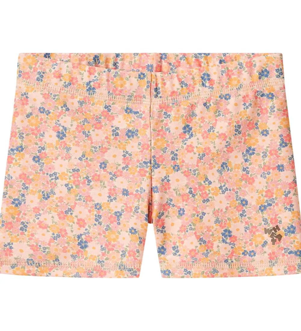 Badebukser - UV40+ - Niki - Multi Flowers|Wheat Hot