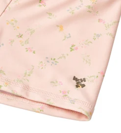 Badebukser - UV40+ - Niki - Powder Checked Flowers|Wheat Outlet