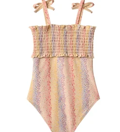 Badedragt - Selma - UV40+ - Multi Rainbow|Wheat New