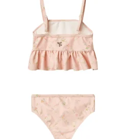 Bikini - UV40+ - Lærke - Powder Checked Flowers|Wheat Best