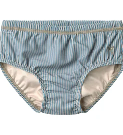Blebadebukser - Philip - UV40+ - Blue Swim Stripe|Wheat Hot