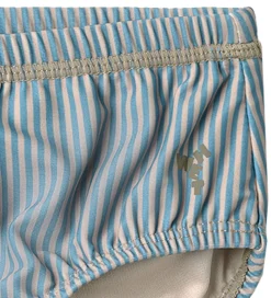 Blebadebukser - Philip - UV40+ - Blue Swim Stripe|Wheat Hot