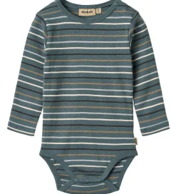 Body l/æ - Freddie - Blue Multi Stripe|Wheat Hot