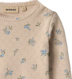 Body l/æ - Regitze - Warm Sand Flowers|Wheat Sale