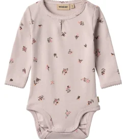 Body l/æ - Roselinde - Soft Lilac Flowers|Wheat Clearance