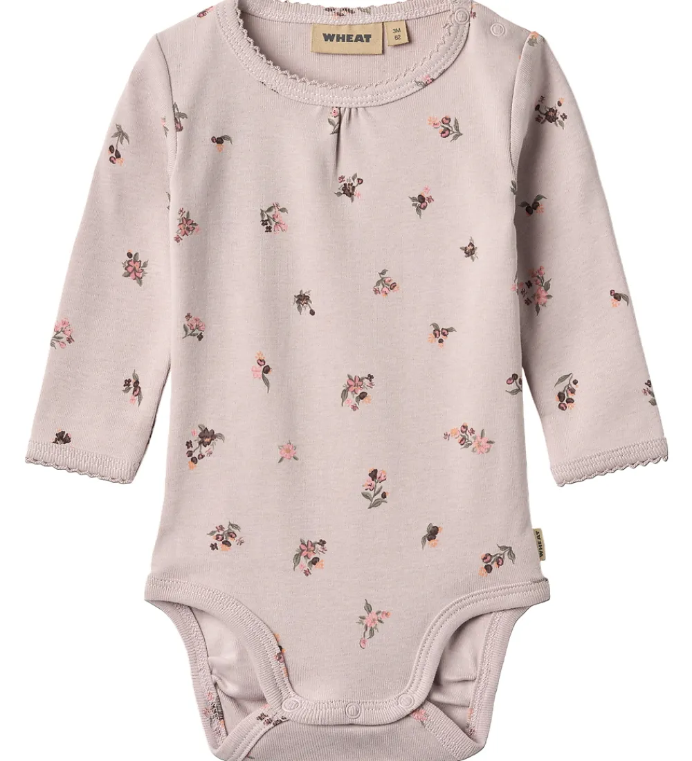 Body l/æ - Roselinde - Soft Lilac Flowers|Wheat Clearance