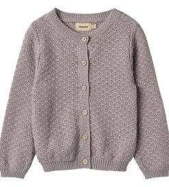 Cardigan - Strik - Magnella - Dusty Purple|Wheat New