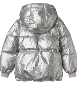 Dynejakke - Eli - Silver Flower Meadow|Wheat