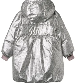 Dynejakke - Luna - Silver Flower Meadow|Wheat Clearance