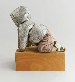 Dynejakke - Morgen - Silver Flower Meadow|Wheat Online