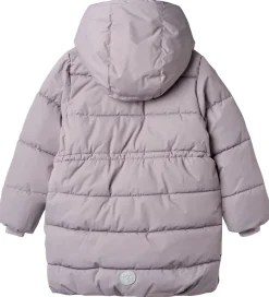 Dynejakke - Yrsa - Dark Lavender|Wheat Outlet