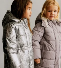 Dynejakke - Yrsa - Dark Lavender|Wheat Outlet