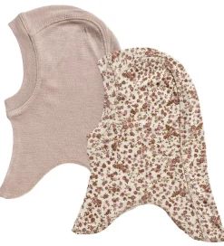 Elefanthue - 1-lags - 2-pak - Uld - Felix - Rose Flowers|Wheat Outlet