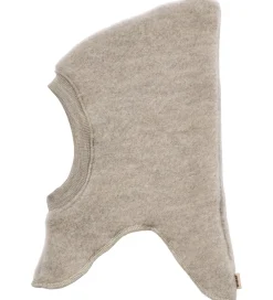 Elefanthue - Uldfleece - 1-lags - Eli - Khaki Melange|Wheat Best