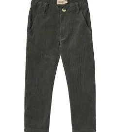 Fløjlsbukser - Hugo - Black Sea|Wheat Clearance