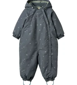 Flyverdragt - Adi - Greyblue Letters|Wheat Hot