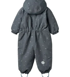 Flyverdragt - Adi - Greyblue Letters|Wheat Hot