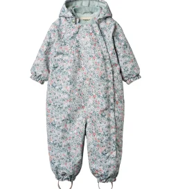 Flyverdragt - Adi - Soft Rain Flowers|Wheat Best