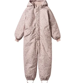 Flyverdragt - Miko - Rose Dust Flowers|Wheat Hot