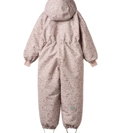 Flyverdragt - Miko - Rose Dust Flowers|Wheat Hot