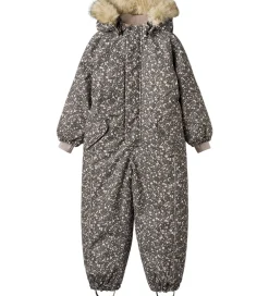 Flyverdragt - Moe - Black Sea Open Flowers|Wheat Best