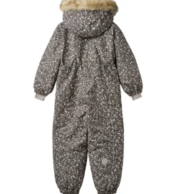 Flyverdragt - Moe - Black Sea Open Flowers|Wheat Best