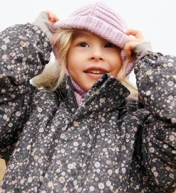 Flyverdragt - Moe - Black Sea Open Flowers|Wheat Best