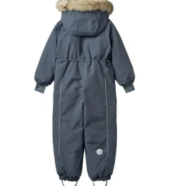 Flyverdragt - Moe - Greyblue|Wheat Hot