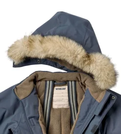 Flyverdragt - Moe - Greyblue|Wheat Hot