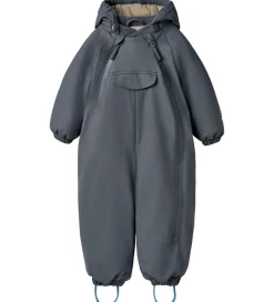 Flyverdragt - PU - Evig - Greyblue|Wheat New