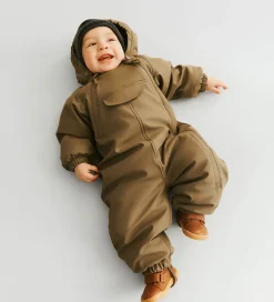 Flyverdragt - PU - Evig - Dry Wood|Wheat Discount