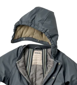 Flyverdragt - PU - Ludo - Greyblue|Wheat Online