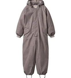 Flyverdragt - PU - Ludo - Purple Stone Stars|Wheat Clearance