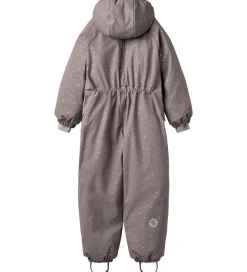 Flyverdragt - PU - Ludo - Purple Stone Stars|Wheat Clearance