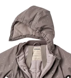 Flyverdragt - PU - Ludo - Purple Stone Stars|Wheat Clearance