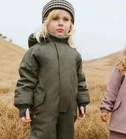 Flyverdragt - PU - Ludo - Winter Forrest|Wheat Clearance