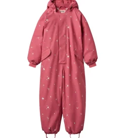 Flyverdragt - PU - Ludo - Floating Flowers|Wheat Hot