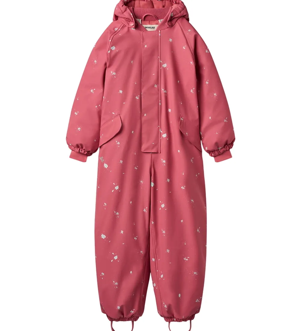 Flyverdragt - PU - Ludo - Floating Flowers|Wheat Hot