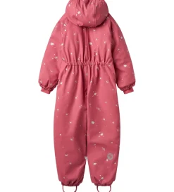 Flyverdragt - PU - Ludo - Floating Flowers|Wheat Hot