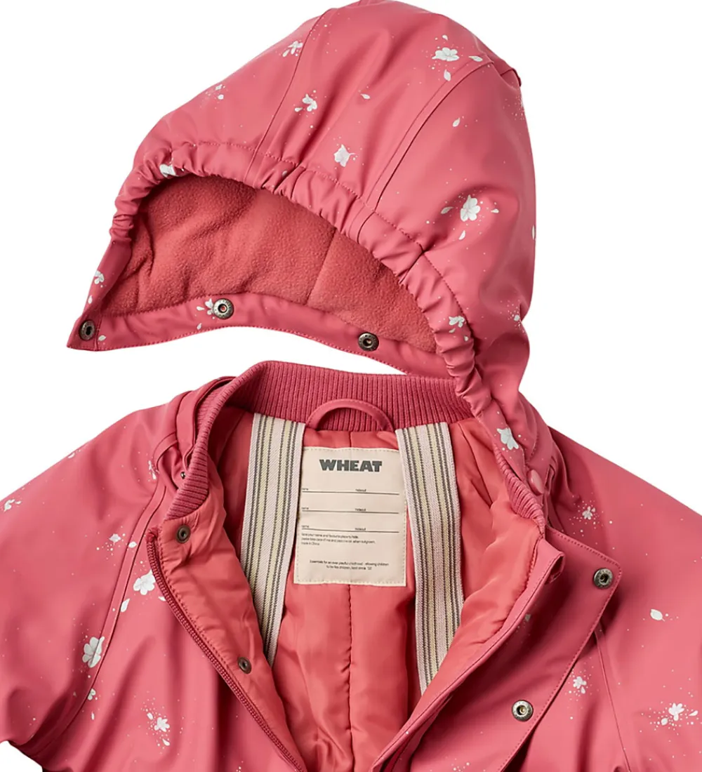 Flyverdragt - PU - Ludo - Floating Flowers|Wheat Hot