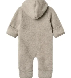 Heldragt - Uldfleece - Ata - Khaki Melange|Wheat Hot