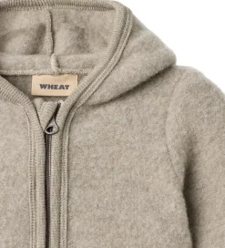Heldragt - Uldfleece - Ata - Khaki Melange|Wheat Hot