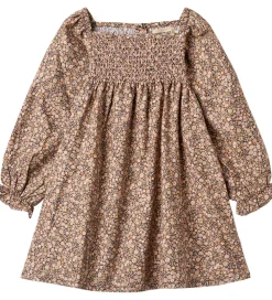 Kjole - Bella - Black Sea Garden|Wheat