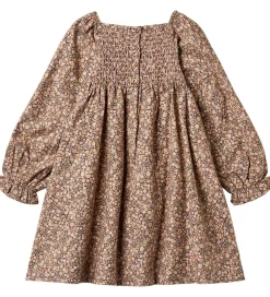 Kjole - Bella - Black Sea Garden|Wheat