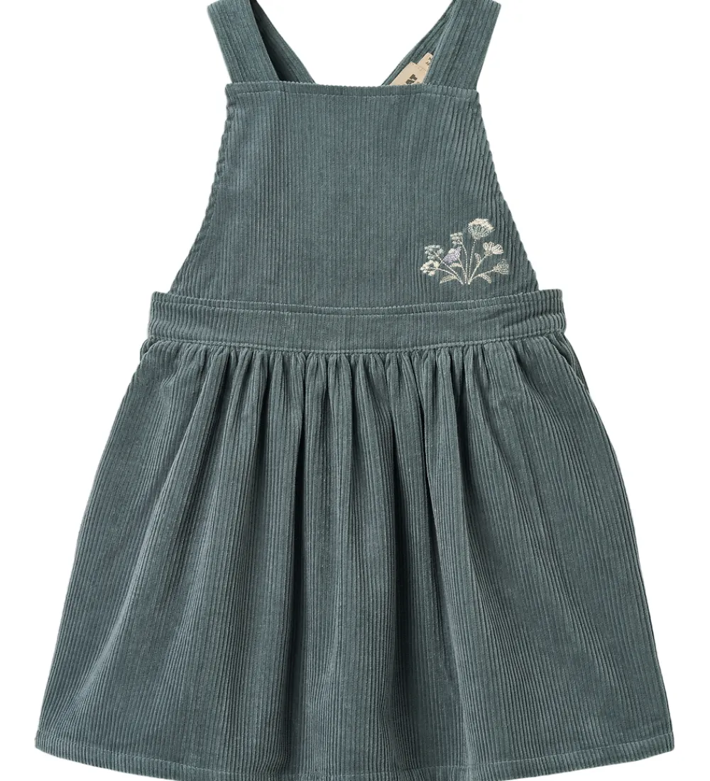 Kjole - Fløjl - Agnes - Stormy Weather|Wheat Clearance